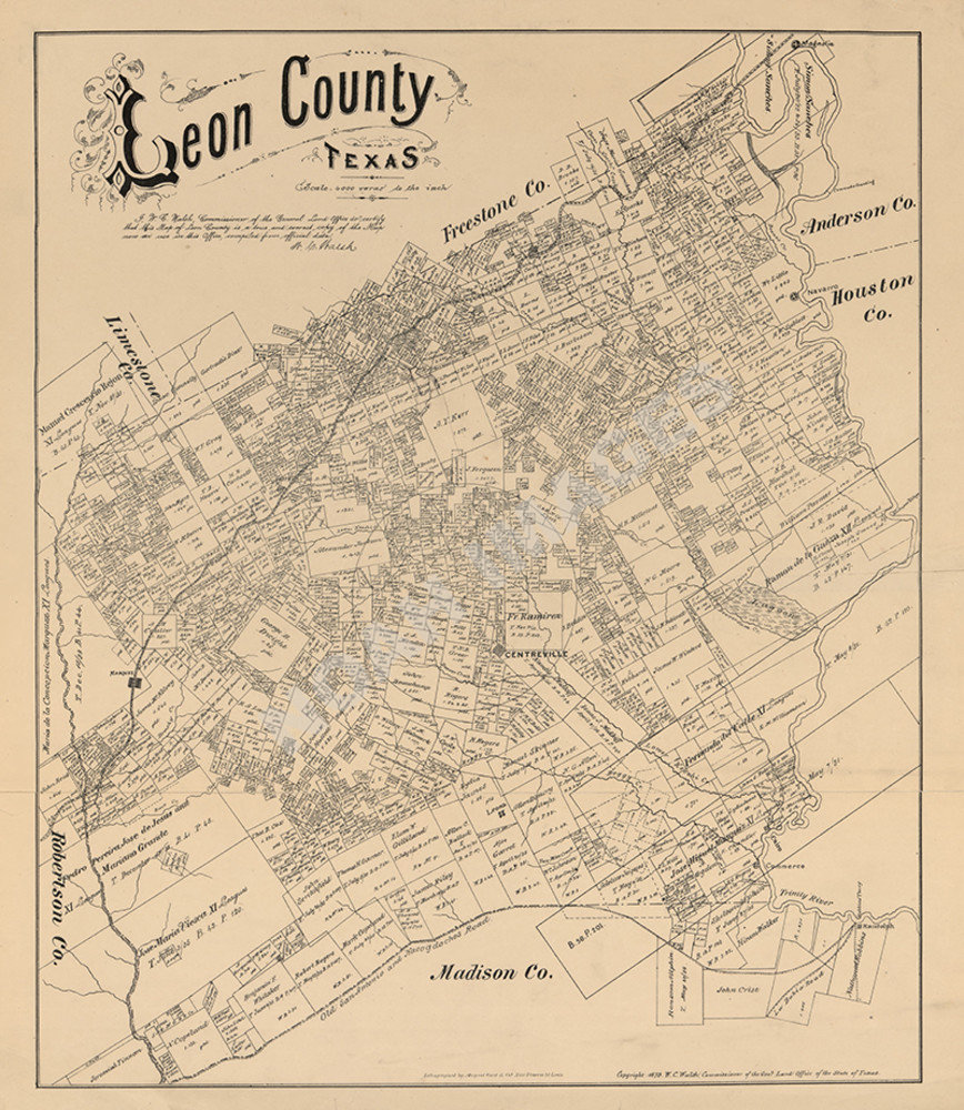 Leon County Zip Code Map United States Map