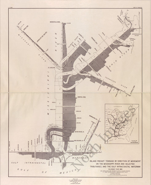 Gulf Intracoastal Waterway Chart